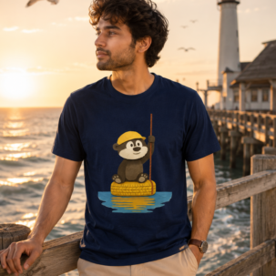 Bear Graphic T Shirt Wildlife Rescue Design